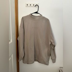 Essentials Fear of God Men’s Relaxed Crew Neck Sweatshirt